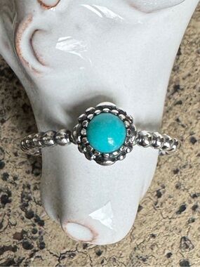 Pandora Birthday Bloom Stackable Ring